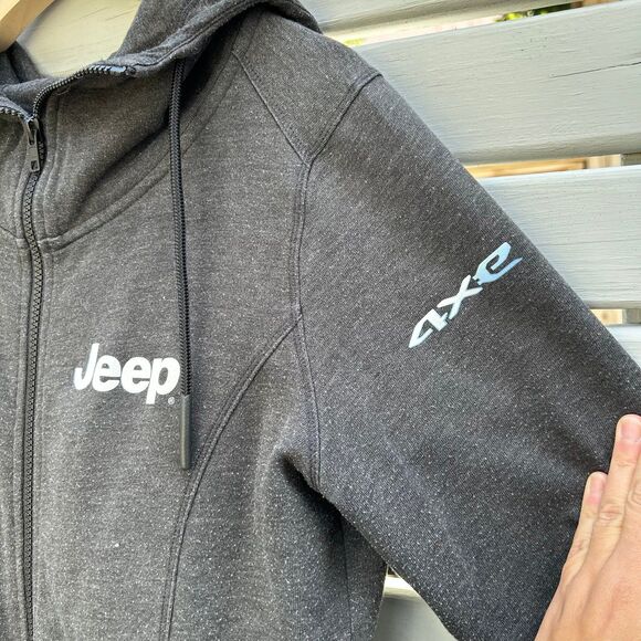 Gray Jeep Hoodie Vest - Picture 3 of 6